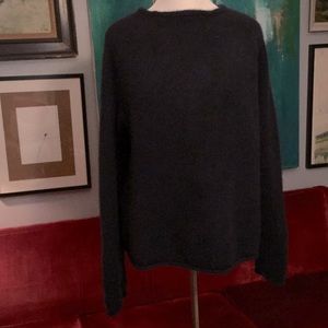 Super thick cashmere sweater